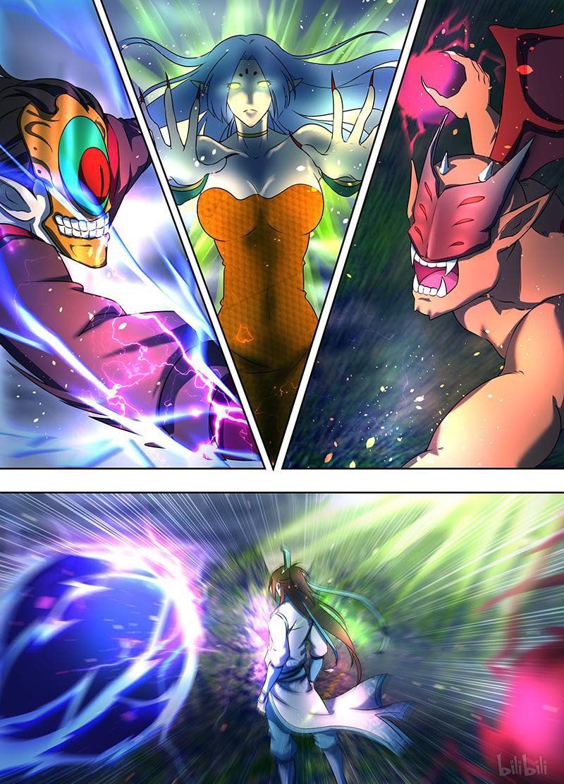 Yong Heng Zhi Zun Chapter 199 page 10 - Chapter 199: All Out War