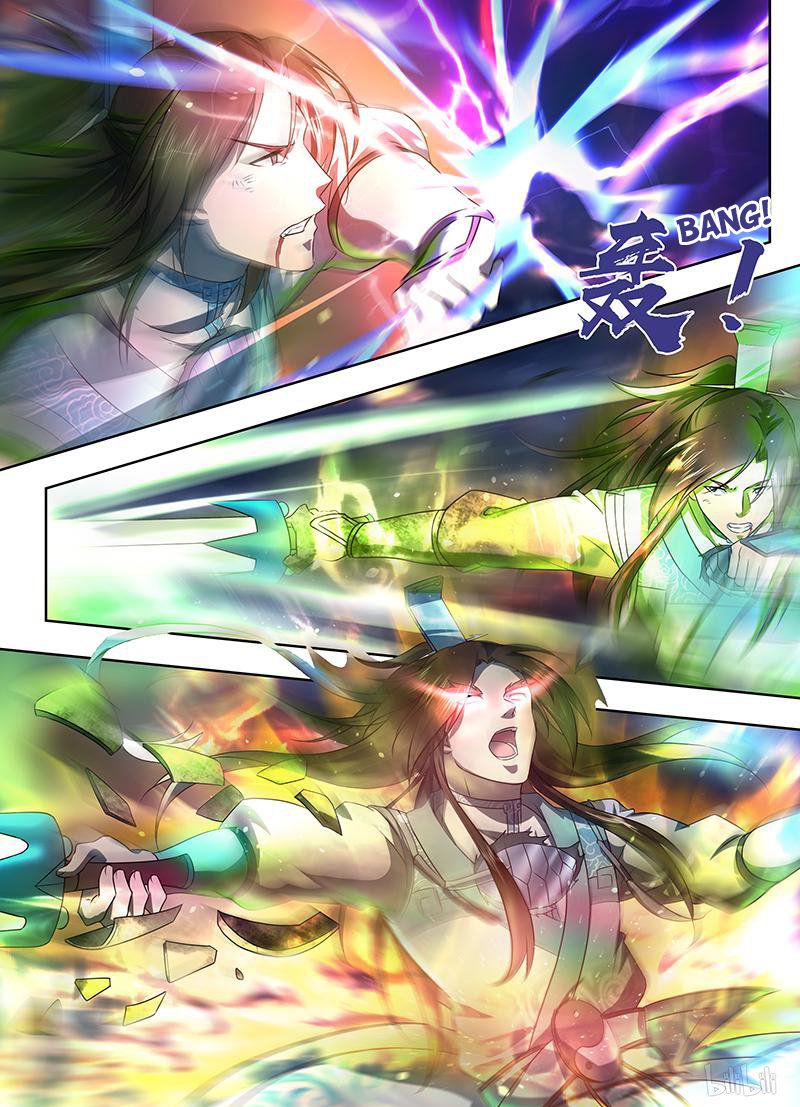 Yong Heng Zhi Zun Chapter 199 page 11 - Chapter 199: All Out War