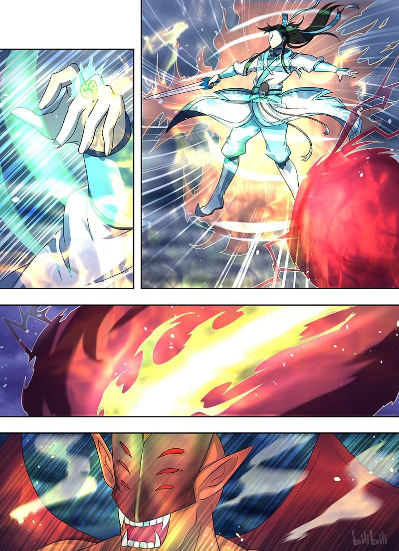 Yong Heng Zhi Zun Chapter 199 page 12 - Chapter 199: All Out War