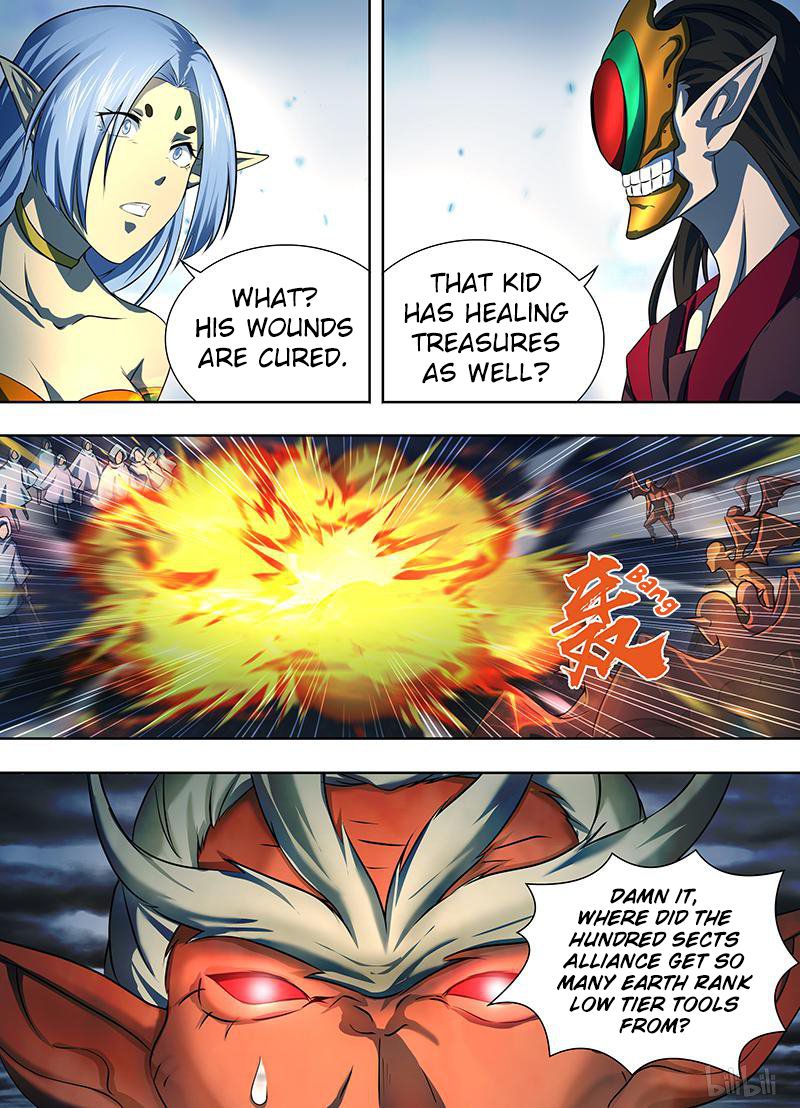 Yong Heng Zhi Zun Chapter 199 page 13 - Chapter 199: All Out War