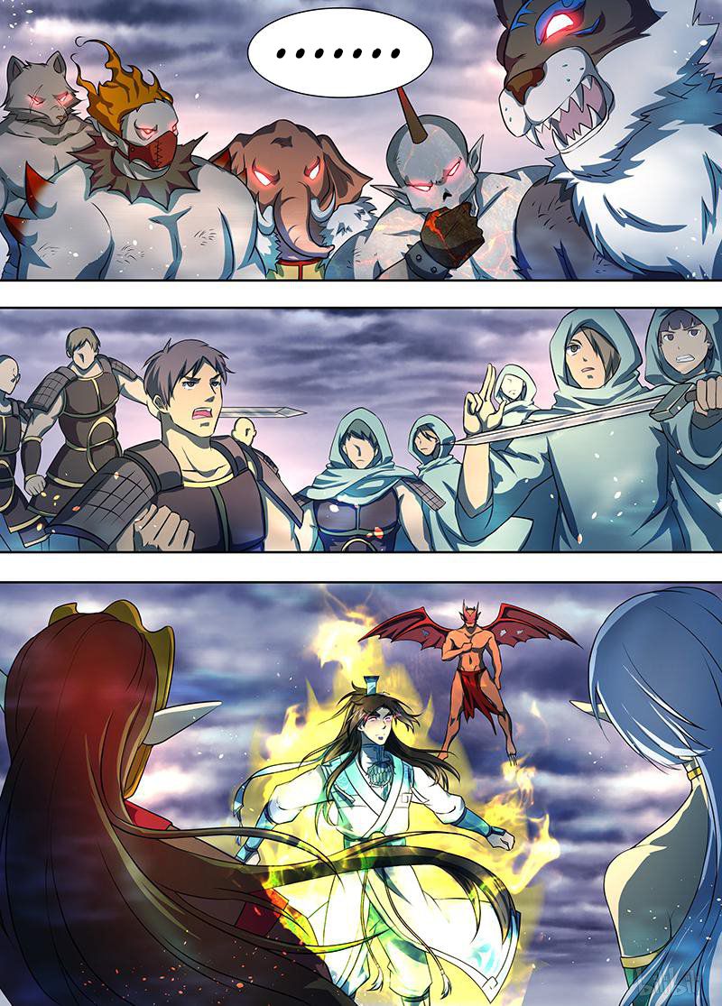 Yong Heng Zhi Zun Chapter 199 page 14 - Chapter 199: All Out War