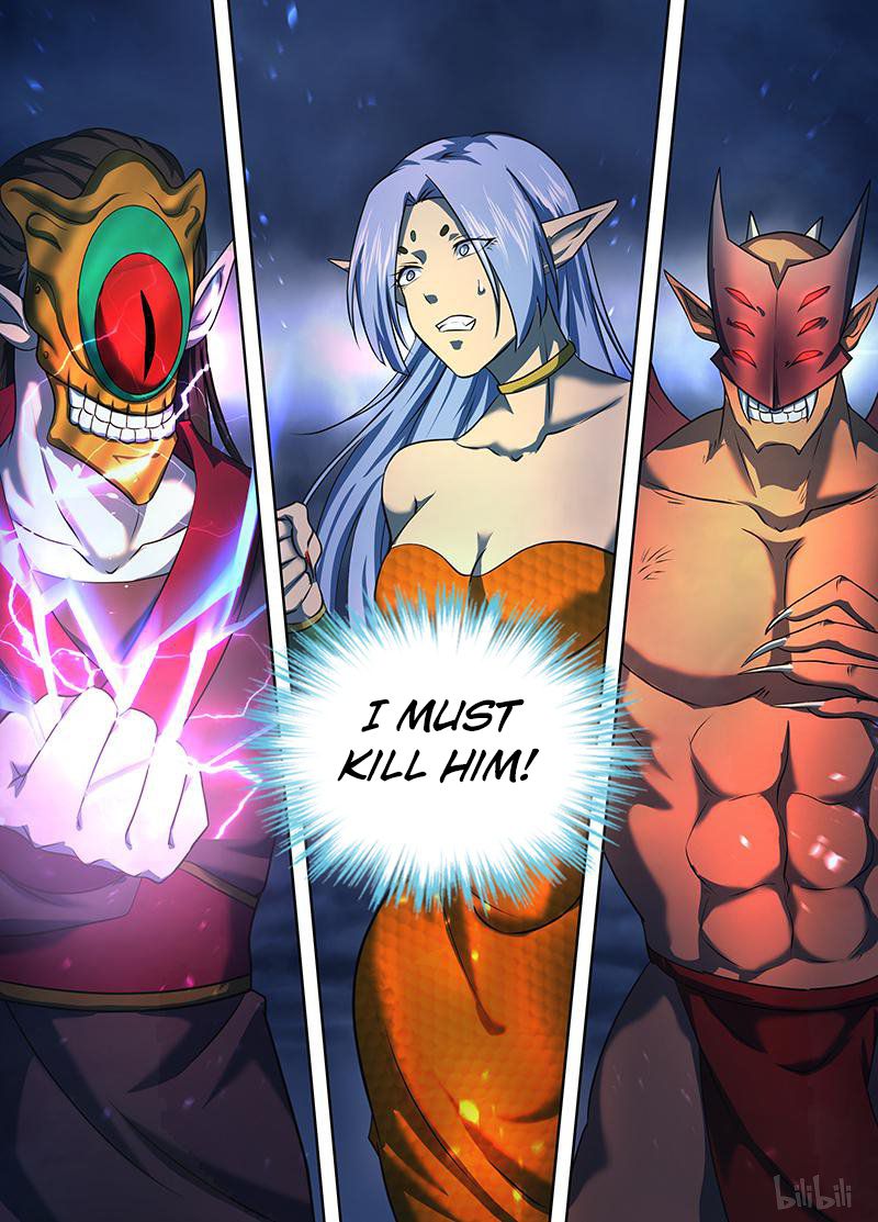Yong Heng Zhi Zun Chapter 199 page 15 - Chapter 199: All Out War