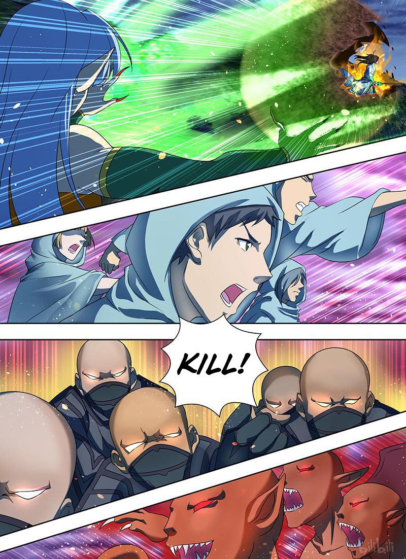 Yong Heng Zhi Zun Chapter 199 page 2 - Chapter 199: All Out War