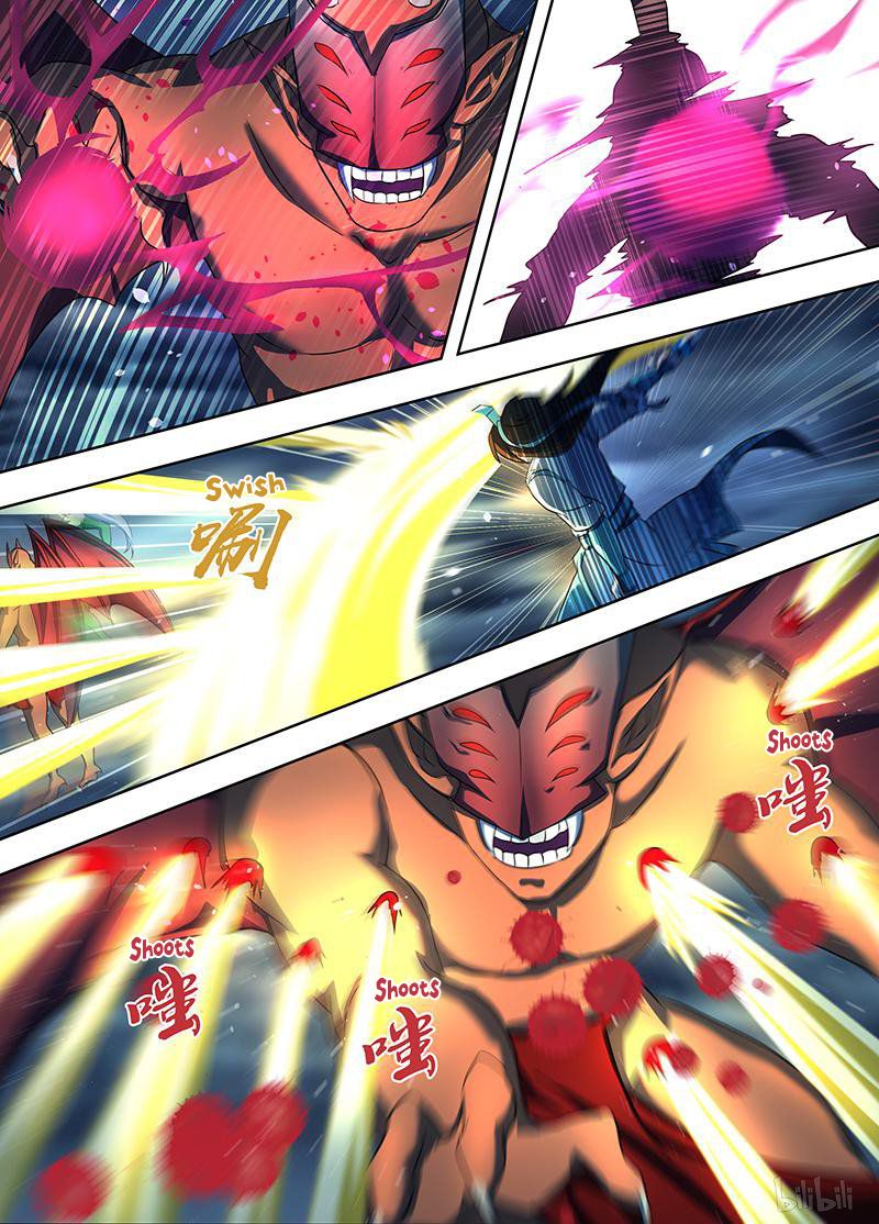 Yong Heng Zhi Zun Chapter 199 page 7 - Chapter 199: All Out War