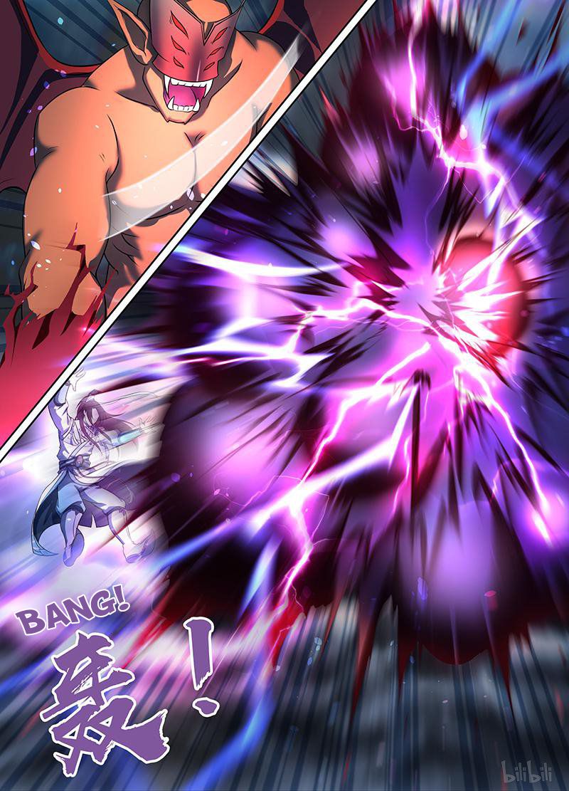 Yong Heng Zhi Zun Chapter 199 page 9 - Chapter 199: All Out War