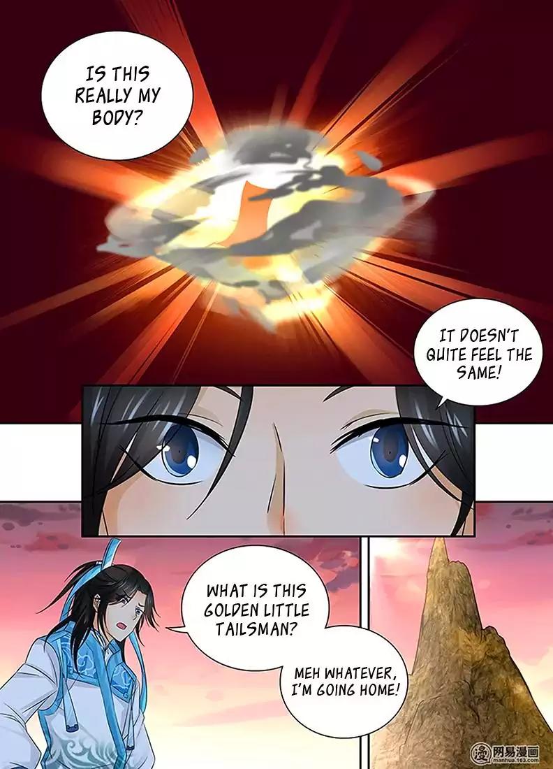 Yong Heng Zhi Zun Chapter 2 page 8 - Chapter 2: The Young Man Inside The Trap