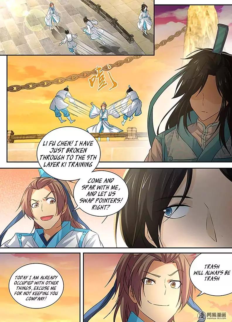Yong Heng Zhi Zun Chapter 2 page 9 - Chapter 2: The Young Man Inside The Trap