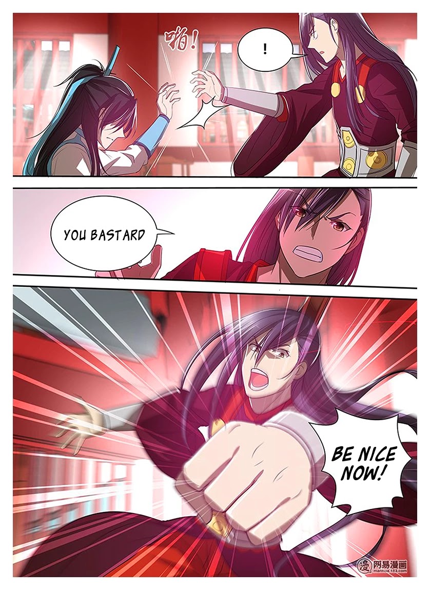 Yong Heng Zhi Zun Chapter 20 page 10 - Chapter 20: Outer Sect’s 4 Beauties