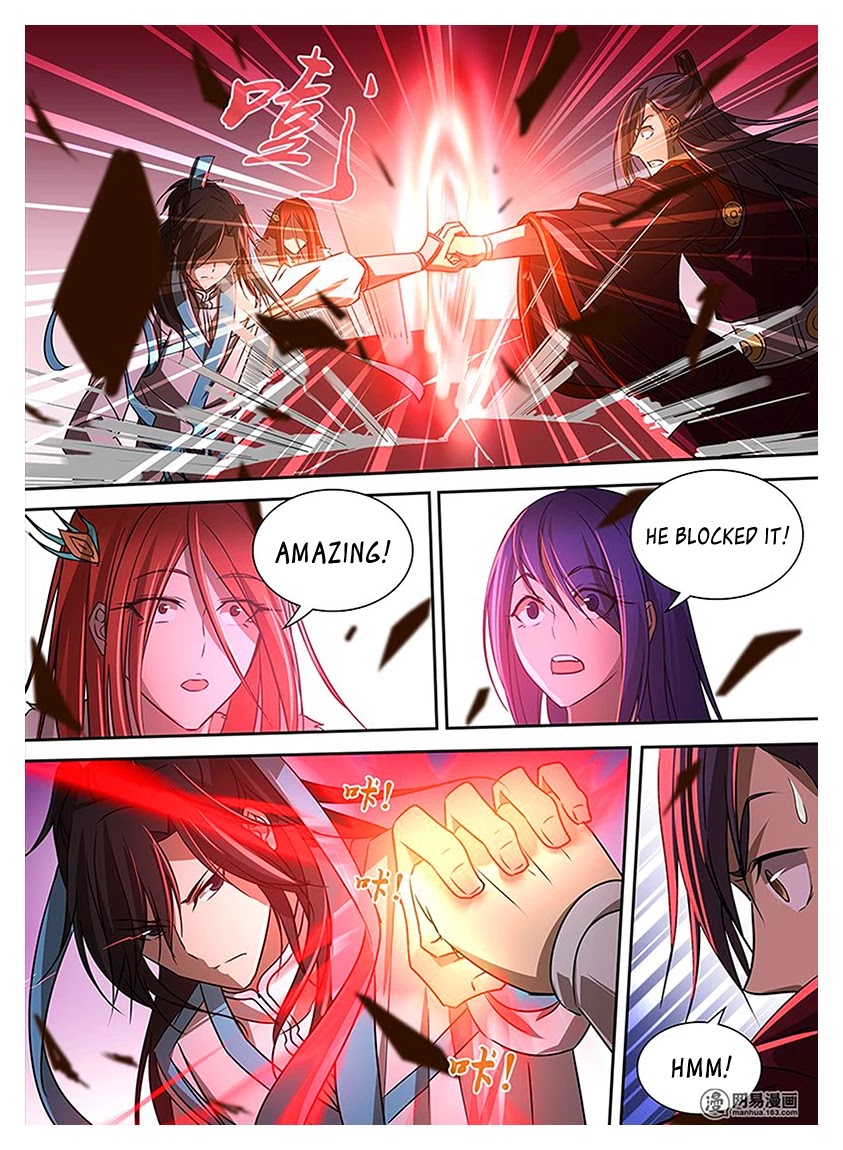 Yong Heng Zhi Zun Chapter 20 page 11 - Chapter 20: Outer Sect’s 4 Beauties