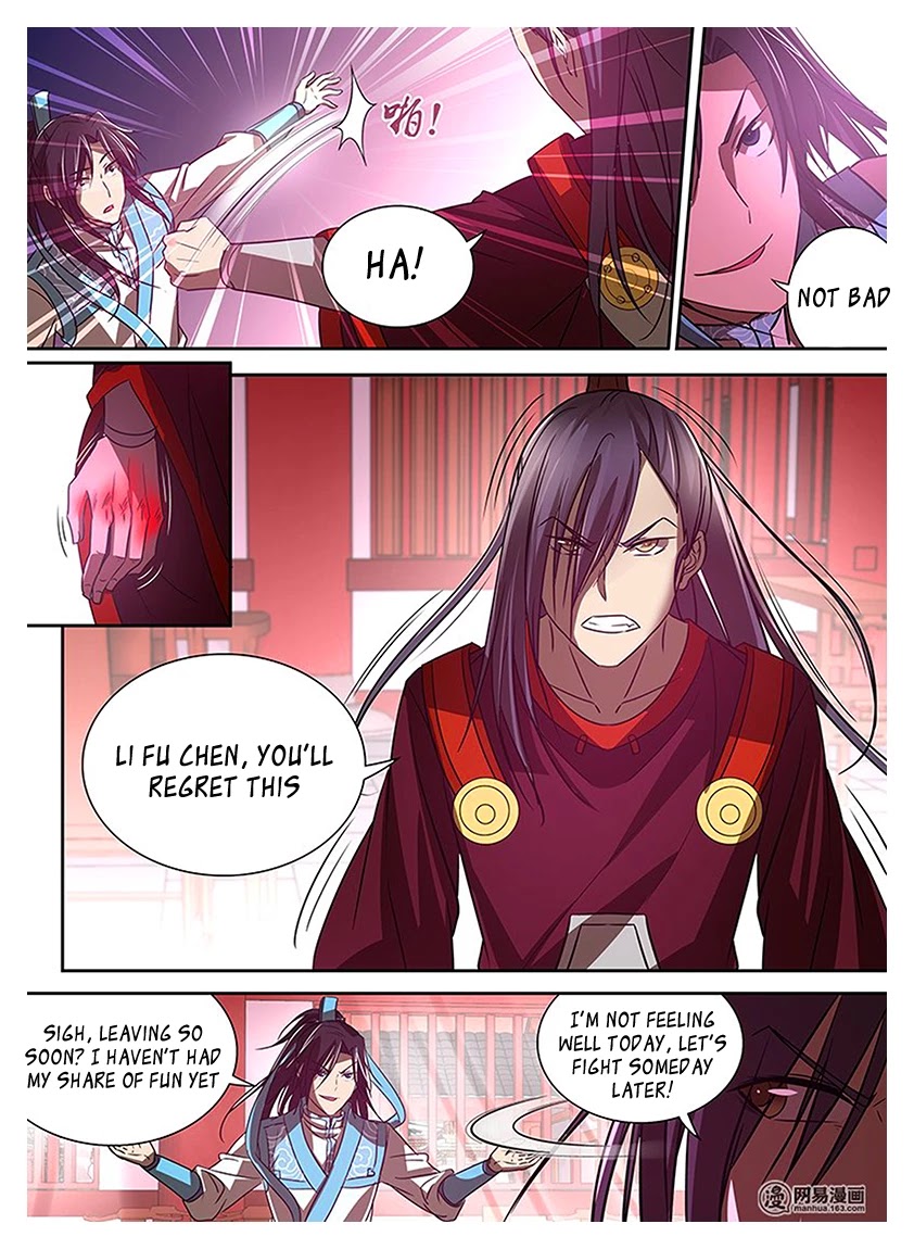 Yong Heng Zhi Zun Chapter 20 page 12 - Chapter 20: Outer Sect’s 4 Beauties