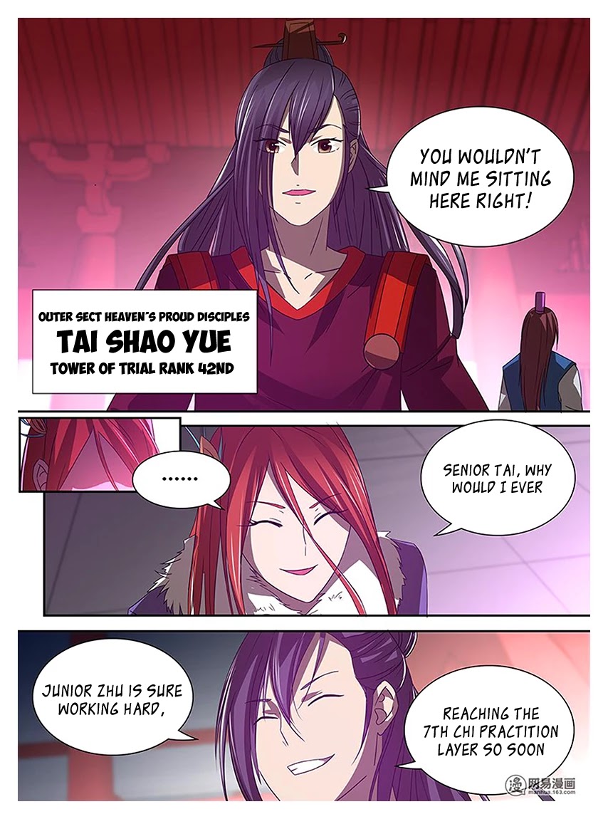 Yong Heng Zhi Zun Chapter 20 page 3 - Chapter 20: Outer Sect’s 4 Beauties