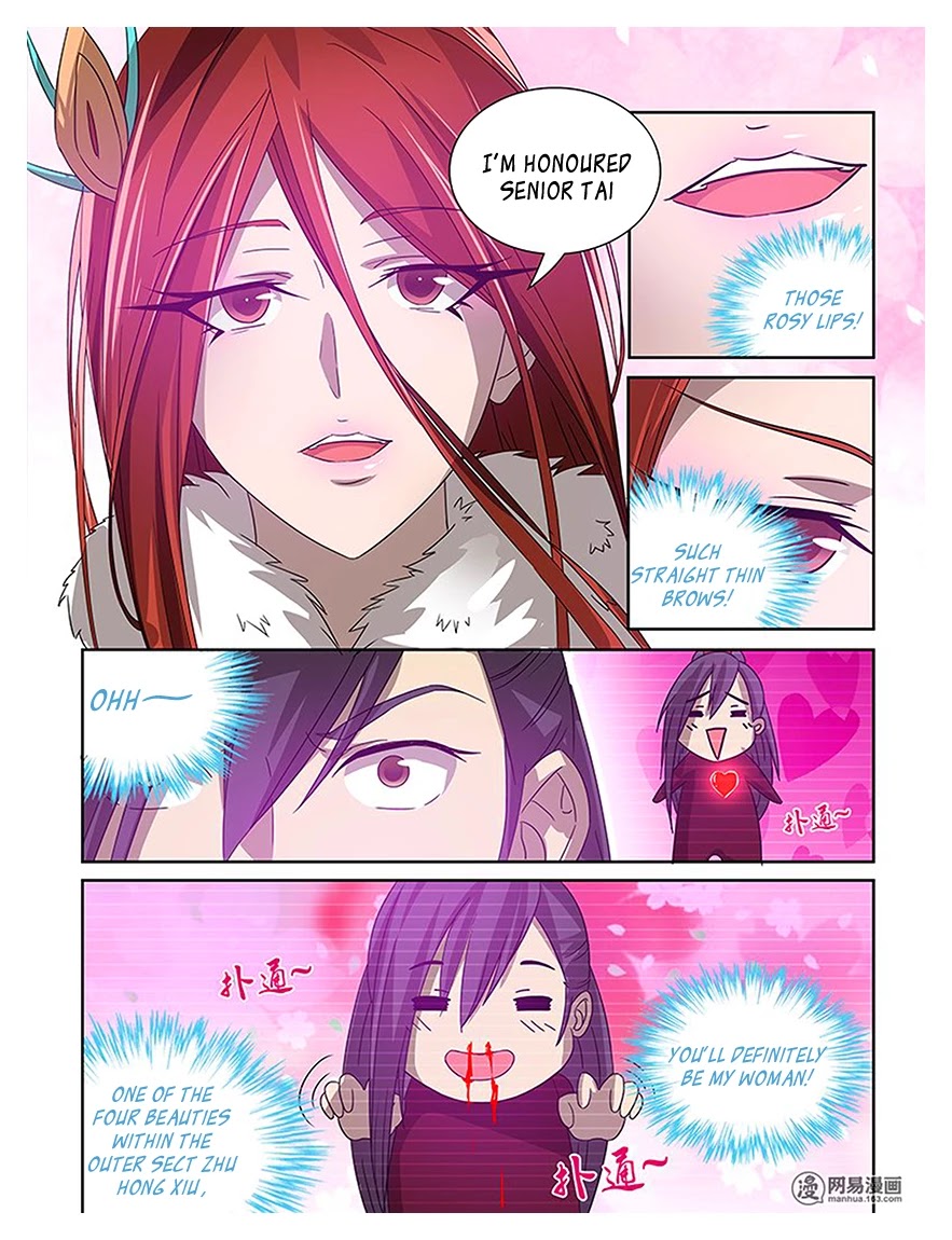 Yong Heng Zhi Zun Chapter 20 page 4 - Chapter 20: Outer Sect’s 4 Beauties