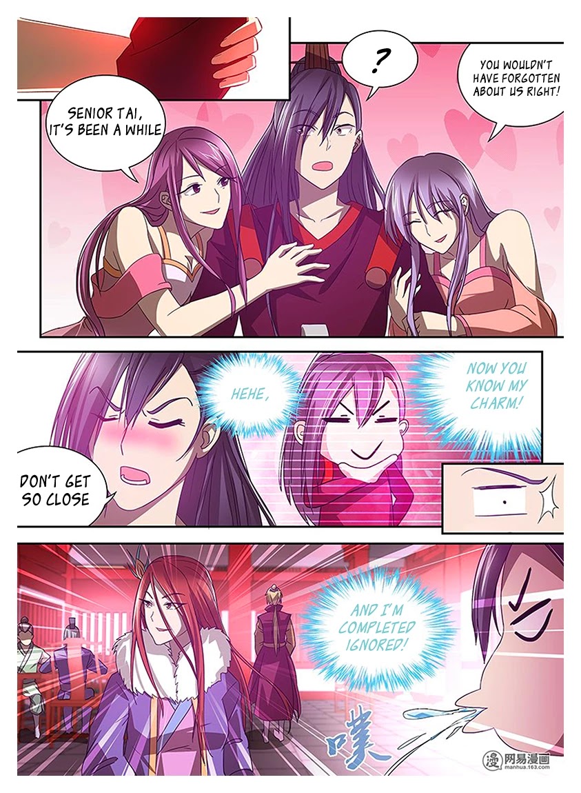 Yong Heng Zhi Zun Chapter 20 page 6 - Chapter 20: Outer Sect’s 4 Beauties