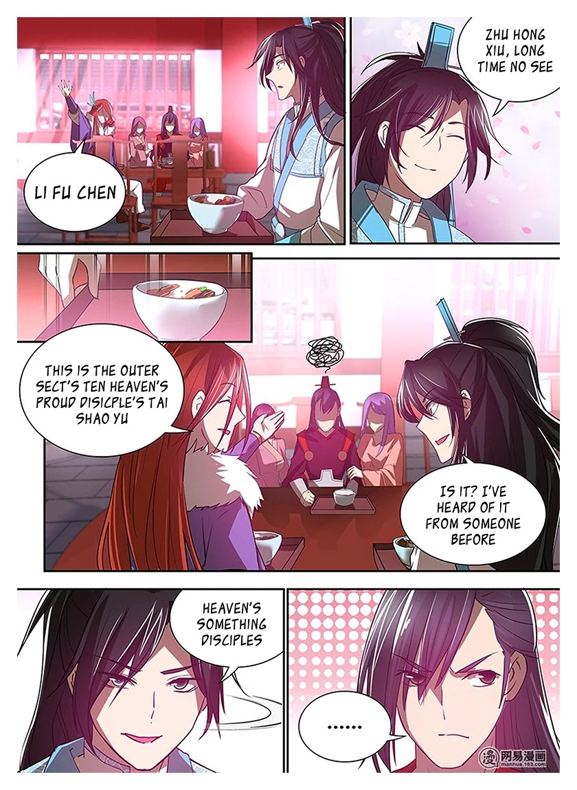 Yong Heng Zhi Zun Chapter 20 page 7 - Chapter 20: Outer Sect’s 4 Beauties