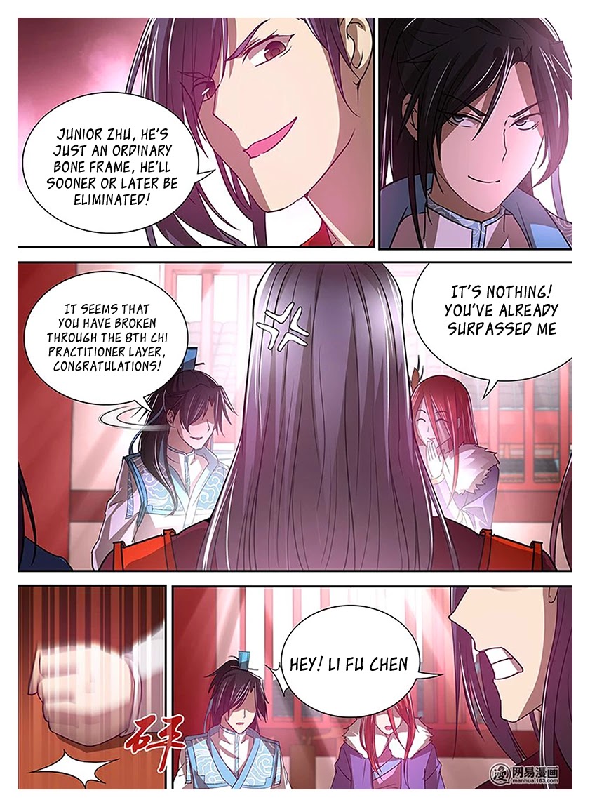 Yong Heng Zhi Zun Chapter 20 page 8 - Chapter 20: Outer Sect’s 4 Beauties