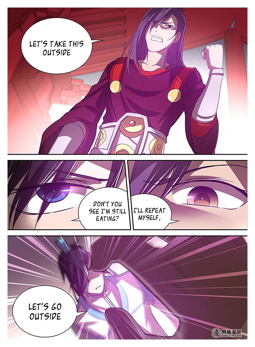 Yong Heng Zhi Zun Chapter 20 page 9 - Chapter 20: Outer Sect’s 4 Beauties