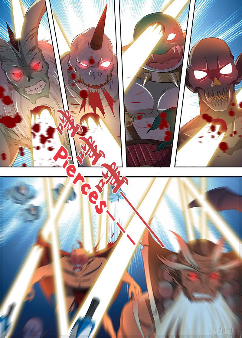 Yong Heng Zhi Zun Chapter 200 page 11 - Chapter 200: A Total Victory