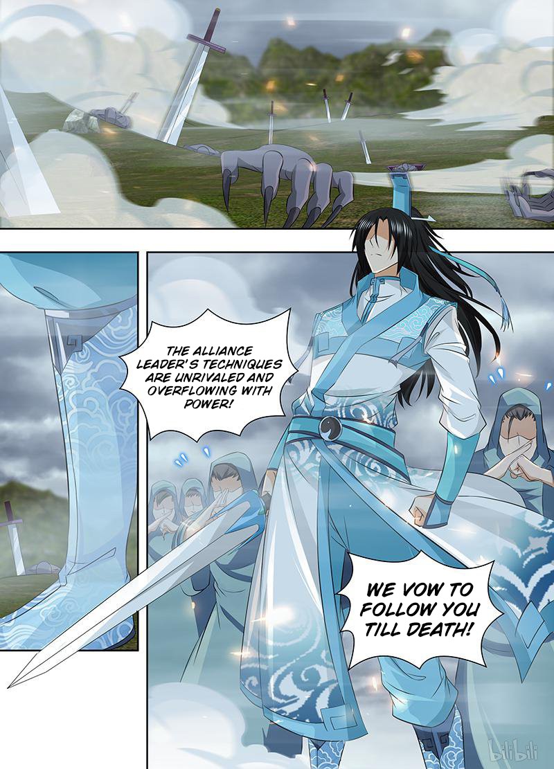 Yong Heng Zhi Zun Chapter 200 page 12 - Chapter 200: A Total Victory