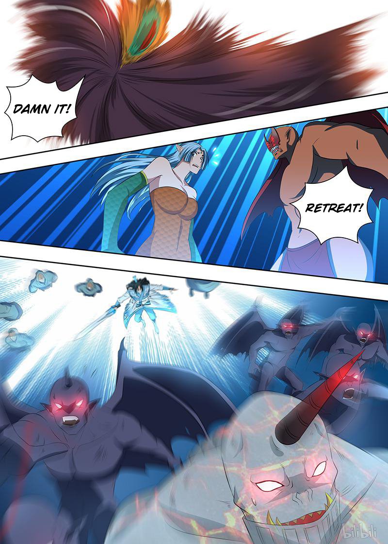 Yong Heng Zhi Zun Chapter 200 page 9 - Chapter 200: A Total Victory