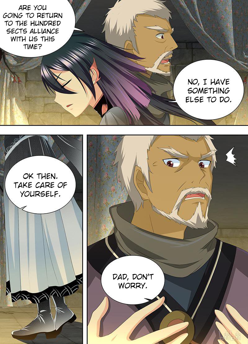 Yong Heng Zhi Zun Chapter 201 page 10 - Chapter 201: Yan Qing Wu