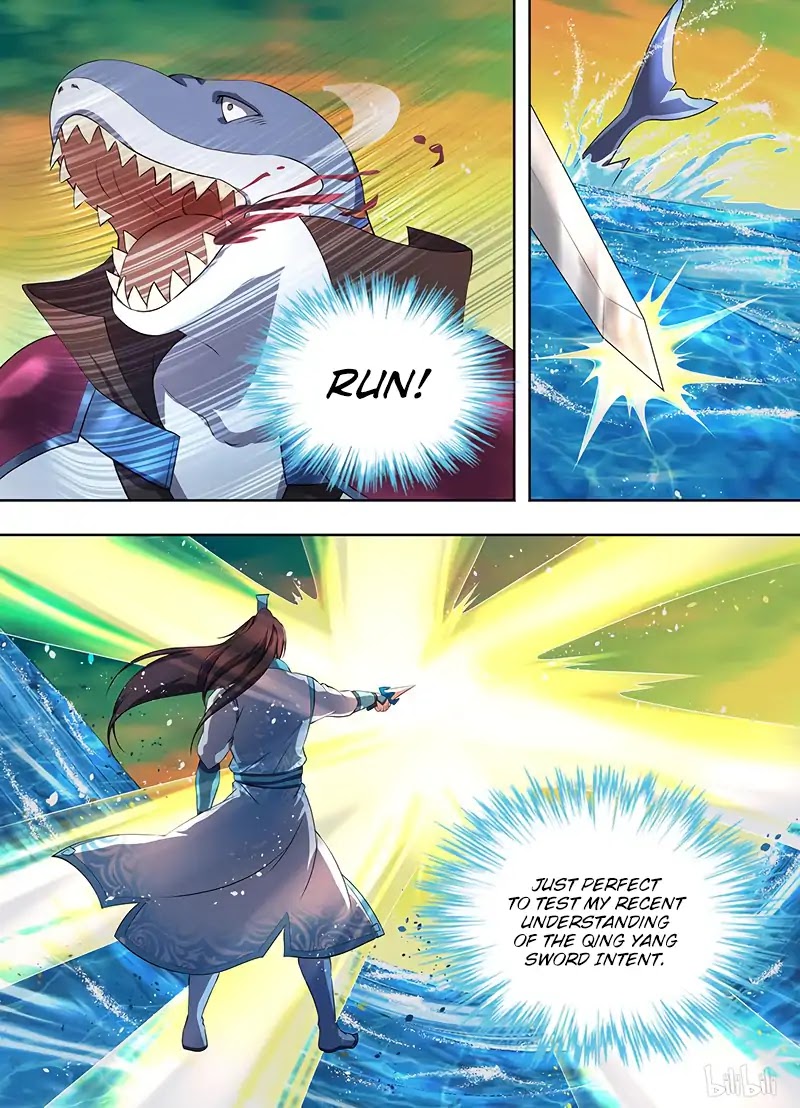 Yong Heng Zhi Zun Chapter 202 page 11 - Chapter 202