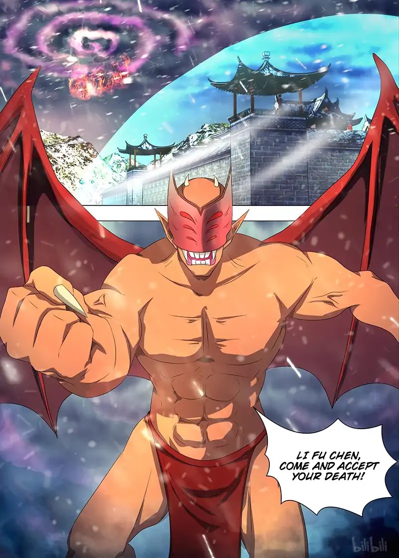 Yong Heng Zhi Zun Chapter 203 page 10 - Chapter 203