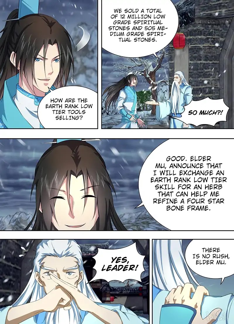 Yong Heng Zhi Zun Chapter 203 page 3 - Chapter 203