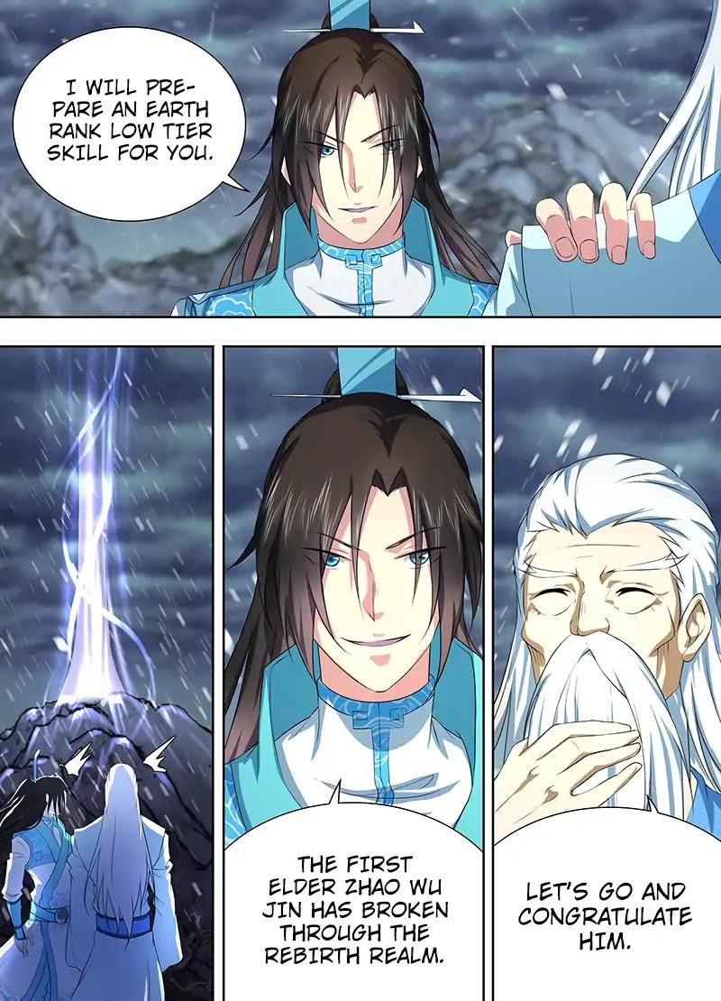 Yong Heng Zhi Zun Chapter 203 page 4 - Chapter 203