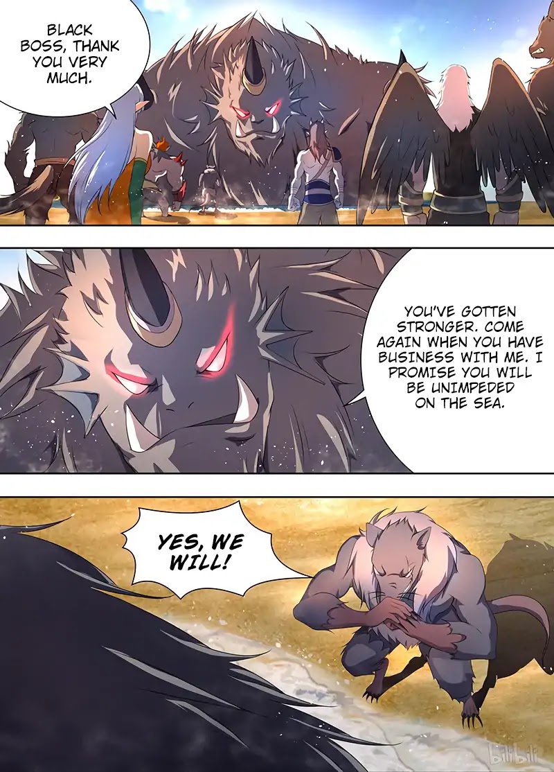 Yong Heng Zhi Zun Chapter 203 page 6 - Chapter 203