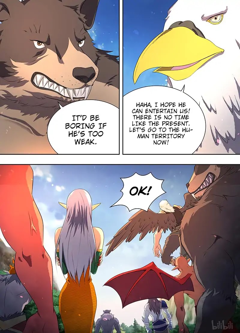 Yong Heng Zhi Zun Chapter 203 page 8 - Chapter 203