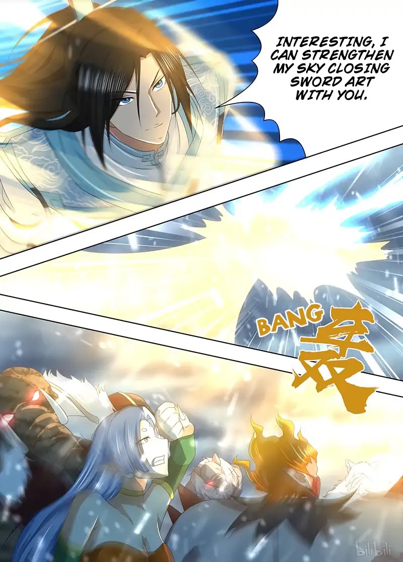 Yong Heng Zhi Zun Chapter 204 page 12 - Chapter 204