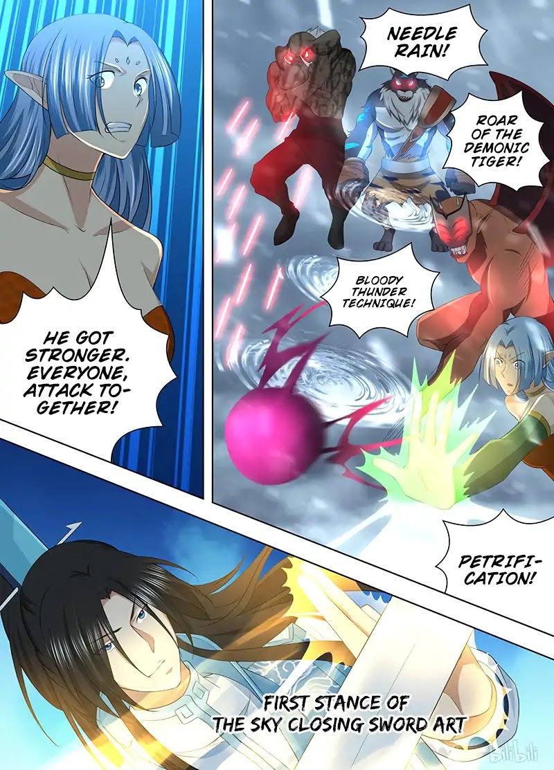 Yong Heng Zhi Zun Chapter 204 page 6 - Chapter 204
