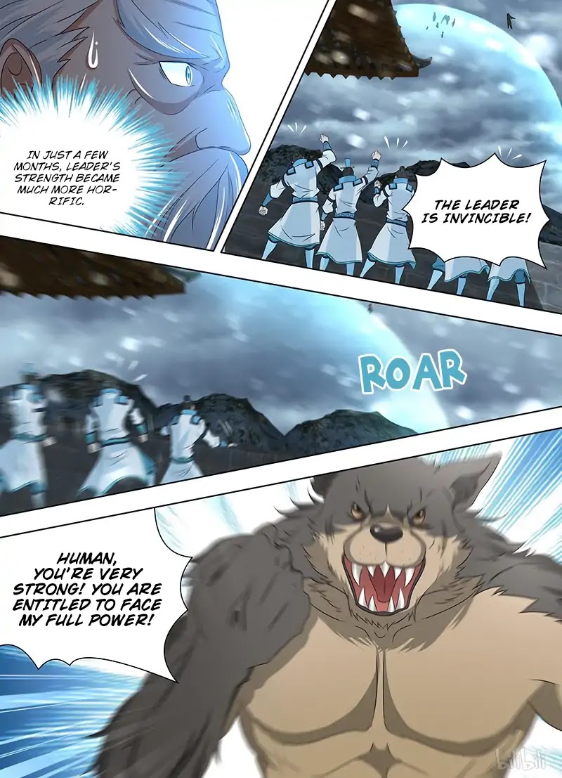 Yong Heng Zhi Zun Chapter 204 page 8 - Chapter 204