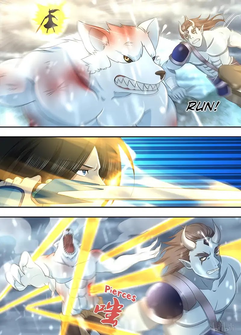 Yong Heng Zhi Zun Chapter 205 page 10 - Chapter 205