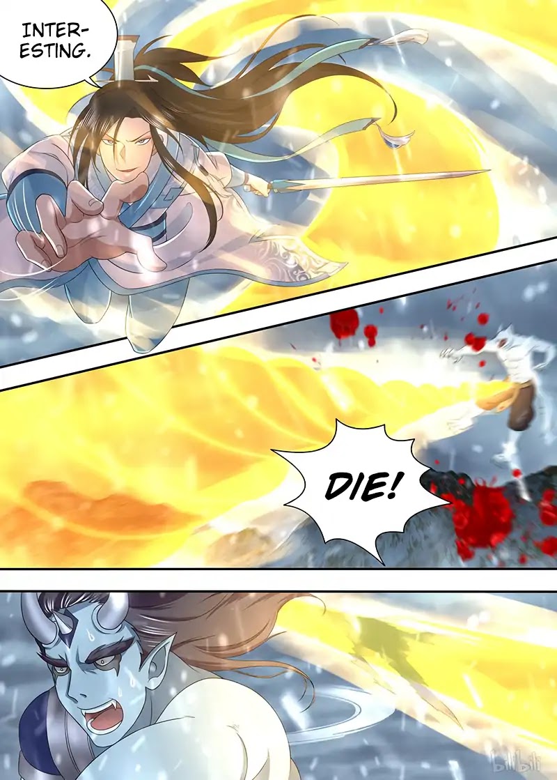 Yong Heng Zhi Zun Chapter 205 page 12 - Chapter 205