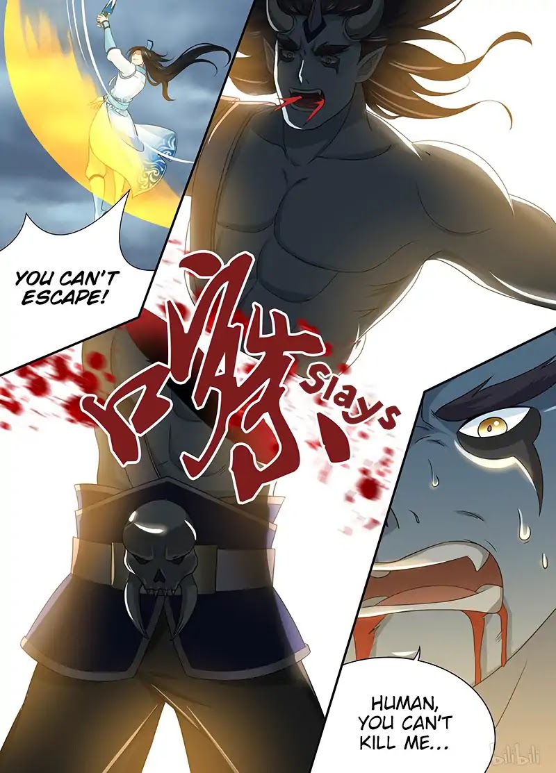 Yong Heng Zhi Zun Chapter 205 page 13 - Chapter 205
