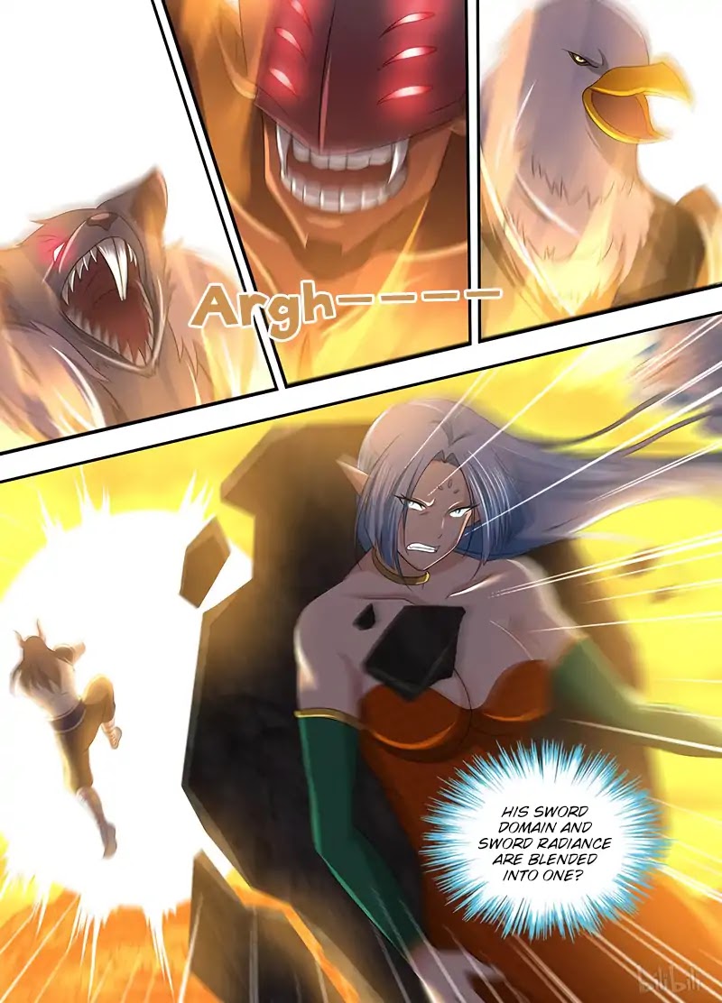Yong Heng Zhi Zun Chapter 205 page 8 - Chapter 205