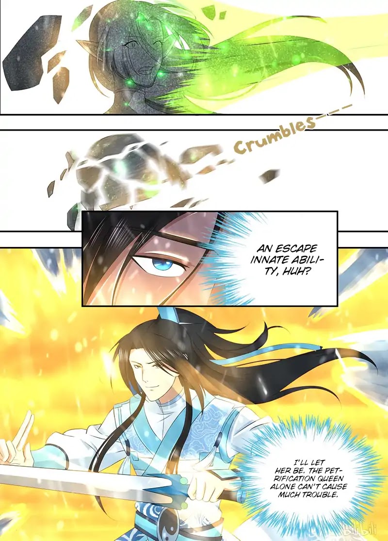 Yong Heng Zhi Zun Chapter 205 page 9 - Chapter 205
