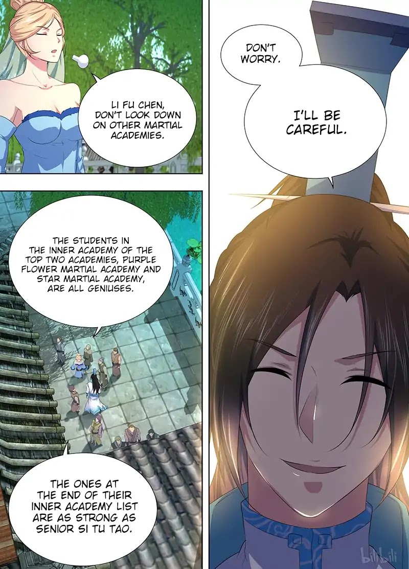 Yong Heng Zhi Zun Chapter 206 page 10 - Chapter 206