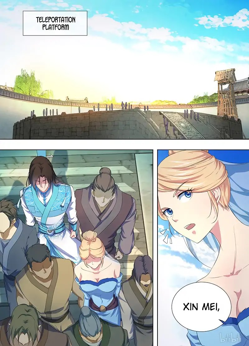 Yong Heng Zhi Zun Chapter 206 page 11 - Chapter 206