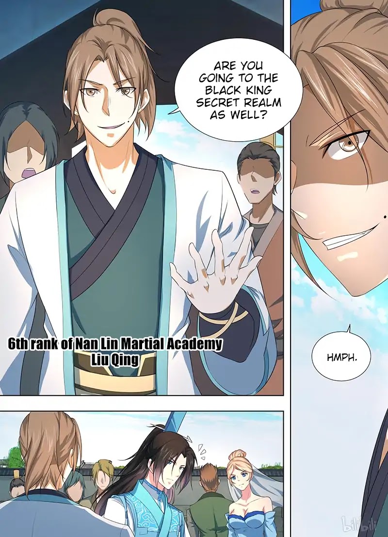 Yong Heng Zhi Zun Chapter 206 page 12 - Chapter 206