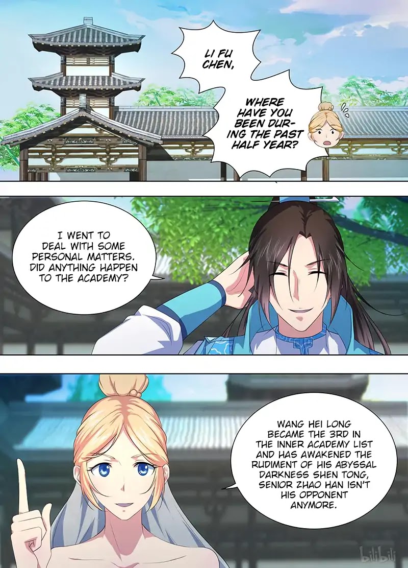 Yong Heng Zhi Zun Chapter 206 page 4 - Chapter 206
