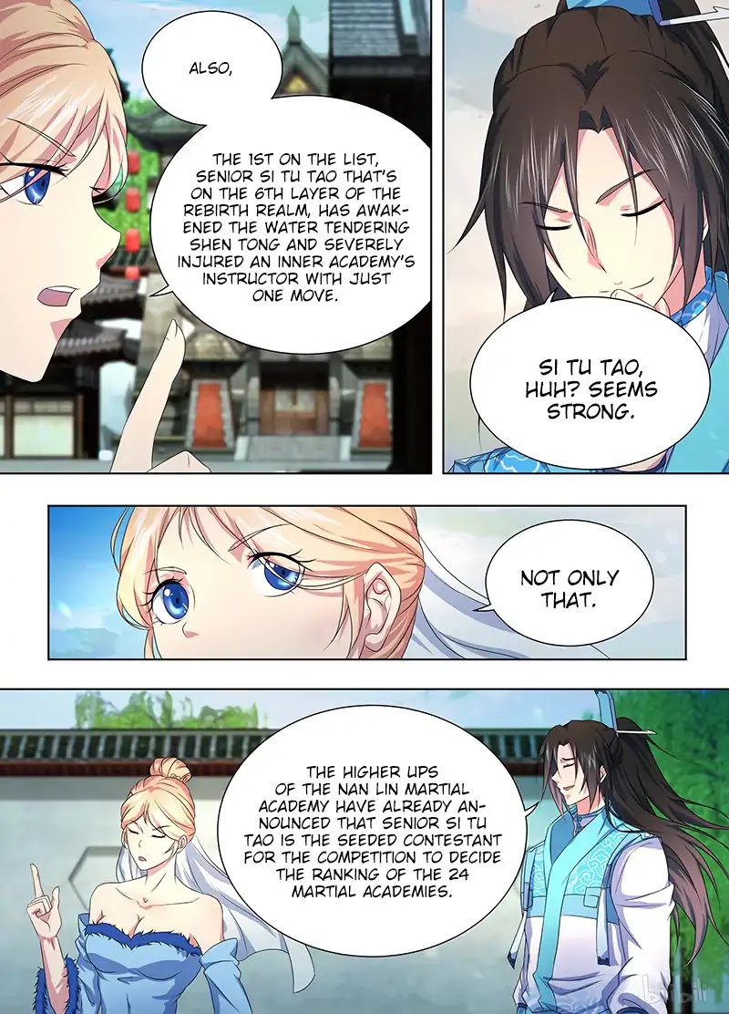 Yong Heng Zhi Zun Chapter 206 page 6 - Chapter 206