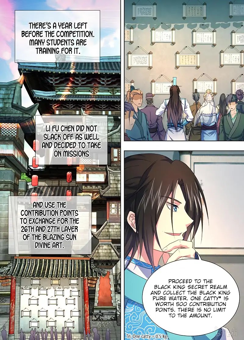 Yong Heng Zhi Zun Chapter 206 page 7 - Chapter 206