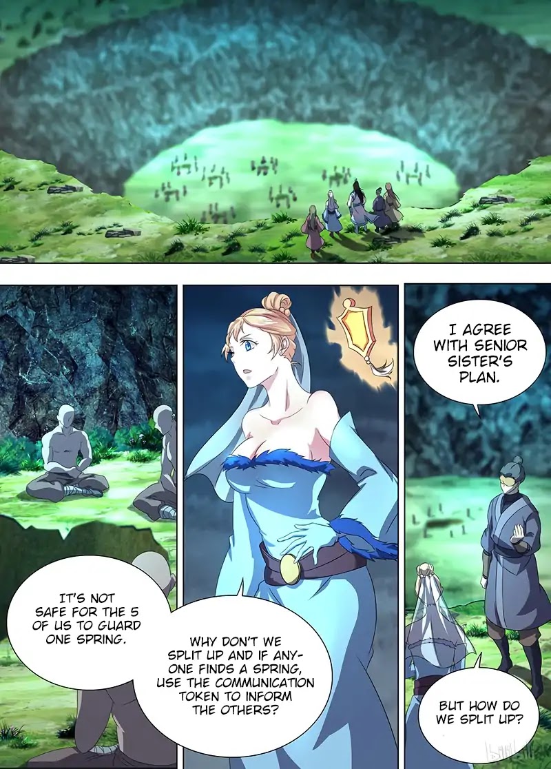 Yong Heng Zhi Zun Chapter 207 page 12 - Chapter 207