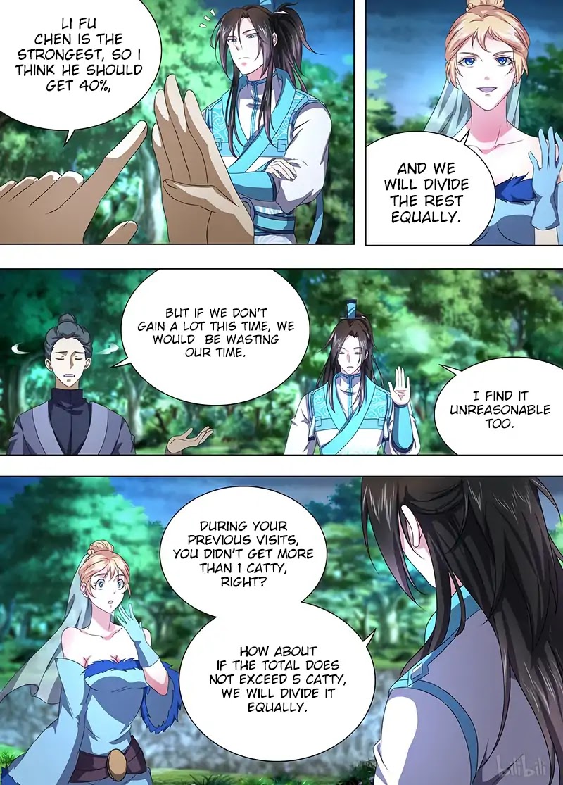 Yong Heng Zhi Zun Chapter 207 page 13 - Chapter 207