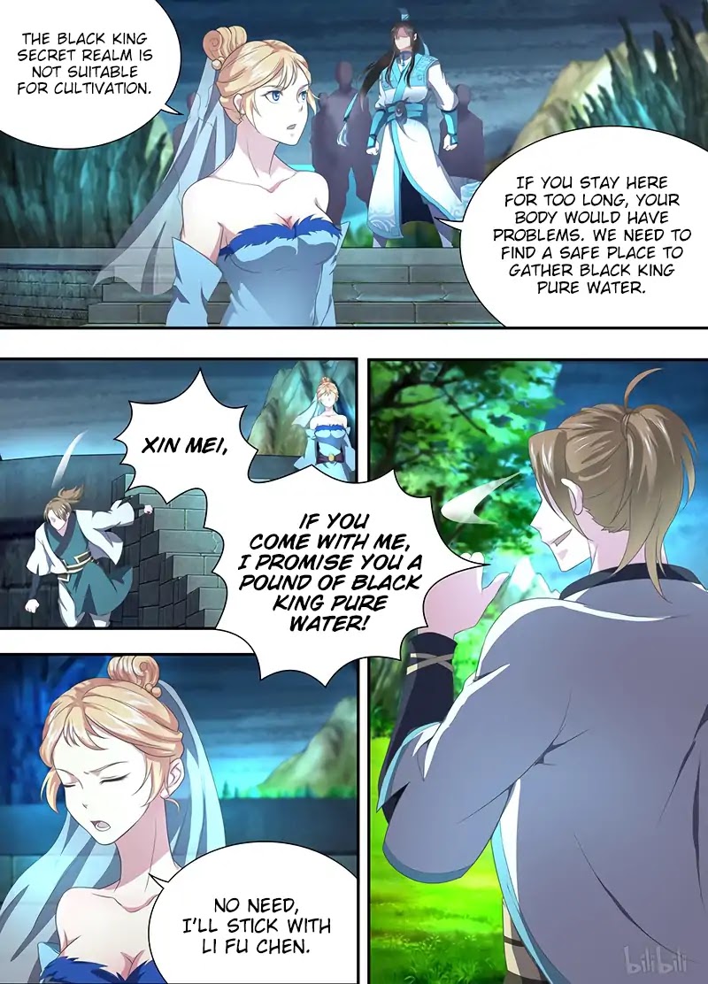 Yong Heng Zhi Zun Chapter 207 page 5 - Chapter 207