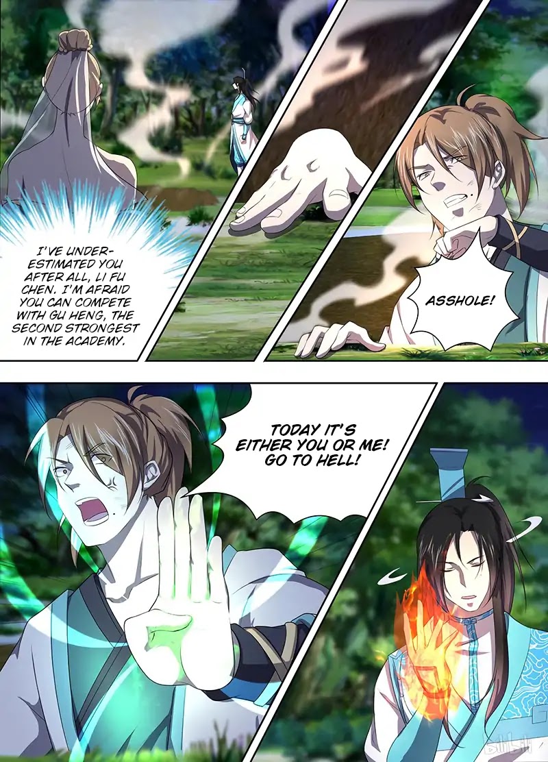 Yong Heng Zhi Zun Chapter 207 page 9 - Chapter 207