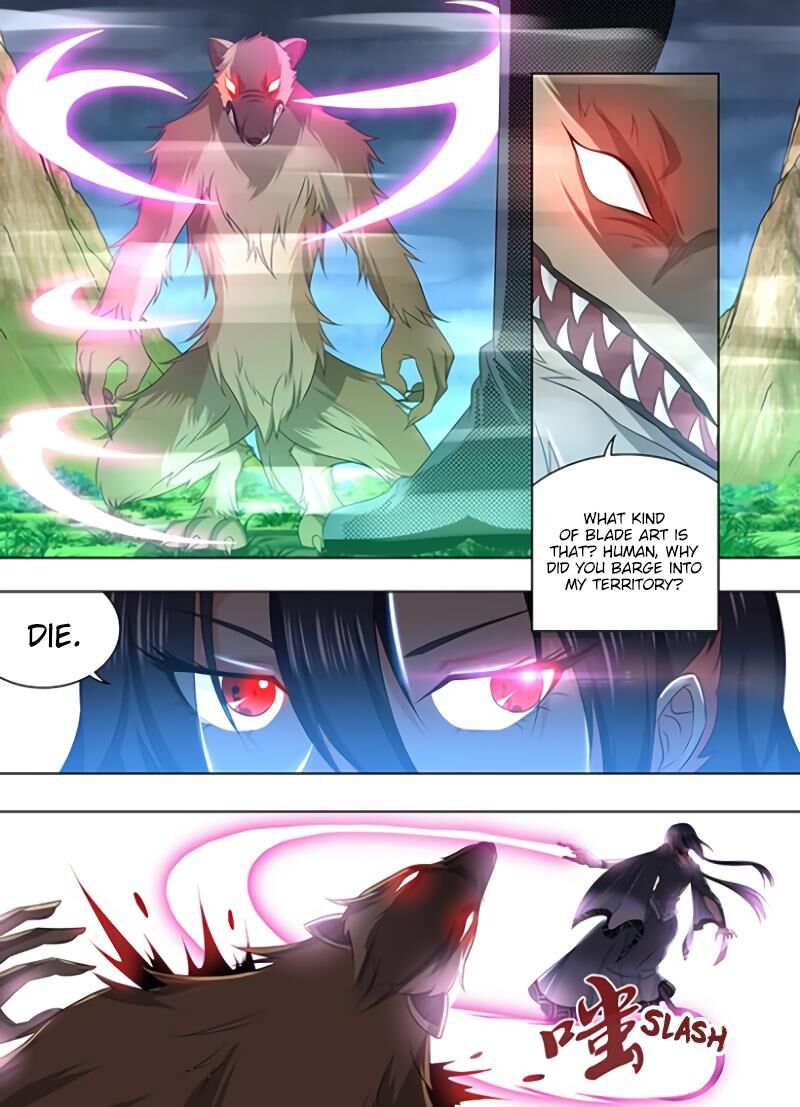 Yong Heng Zhi Zun Chapter 208 page 6 - Chapter 208