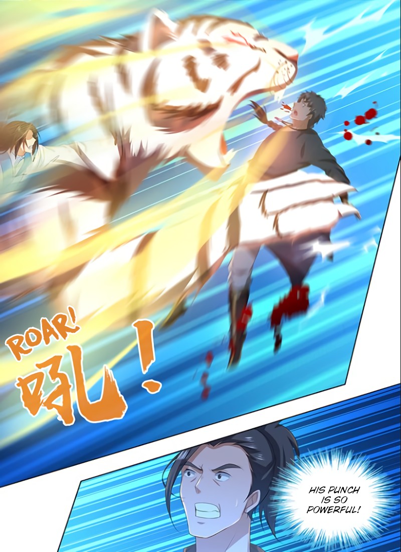 Yong Heng Zhi Zun Chapter 209 page 10 - Chapter 209: Half